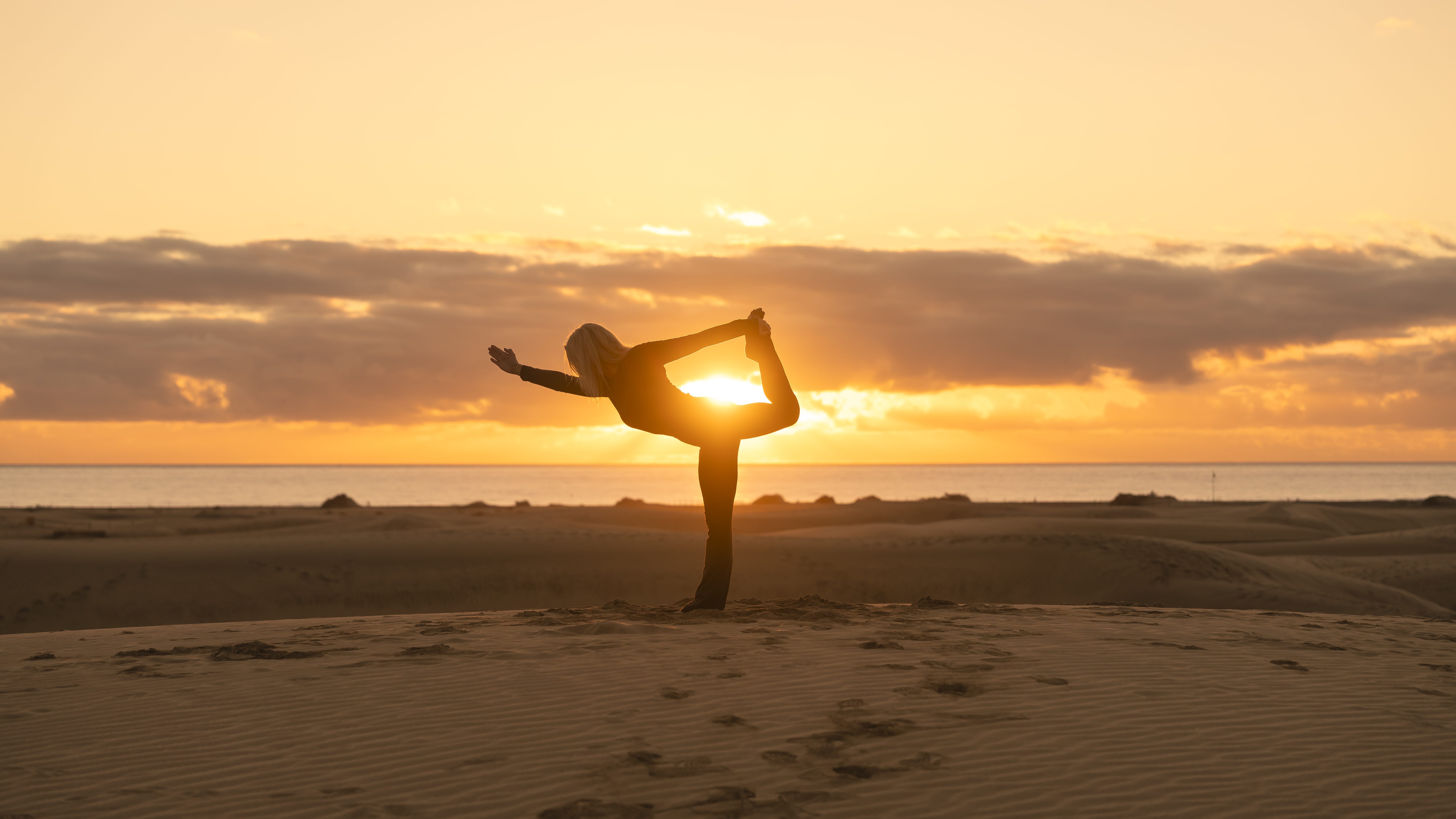 Kristin Kaspersen Invent yourself
Sunrise Gran Canaria Sanddunes